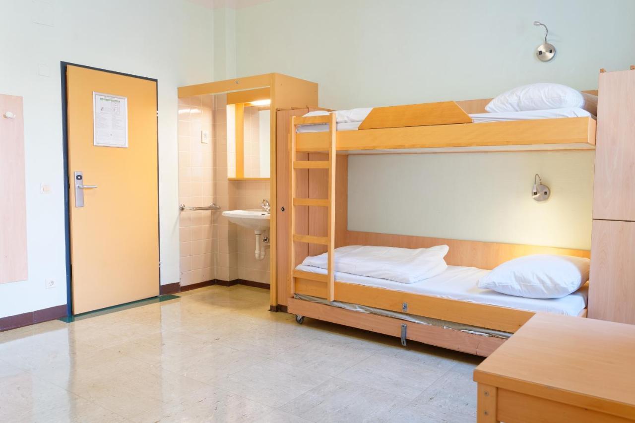 Jugendgaestehaus Brigittenau &Brigittenau Youth Palace Wien Eksteriør billede